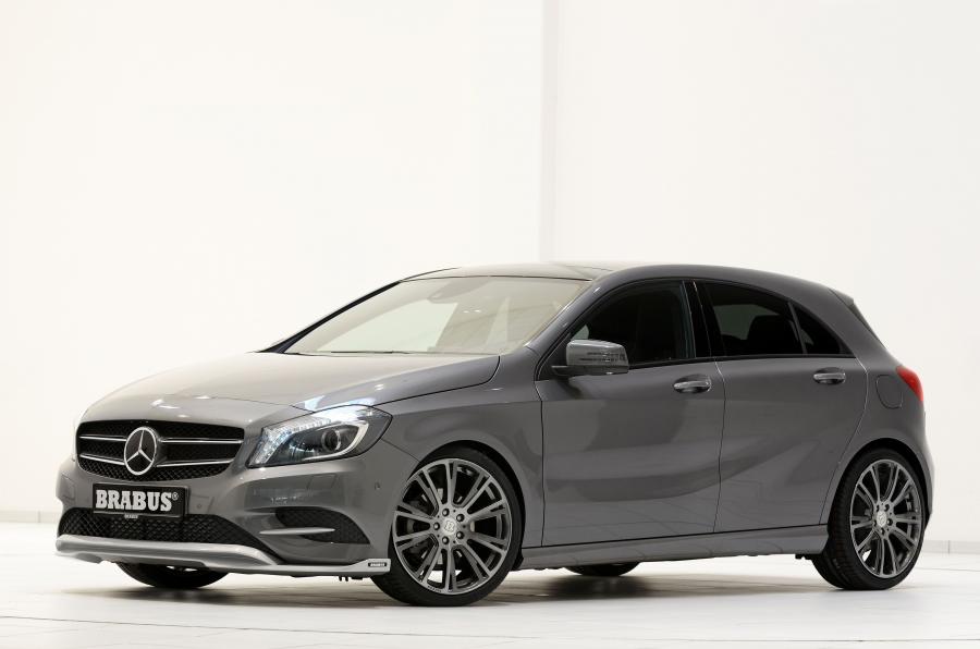  Mercedes-Benz A-Class by Brabus 2012 года  (фото 9 из 9)